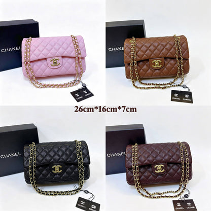 CHANEL 

NEW CAME 

GOOD QUALITY 

WITH BOX 
115 dhs🇦🇪🇦🇪

Zain295
♥️♥️♥️
