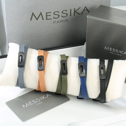70 DHS✅
MESSIKA  
UNISEX BRACELET

With Master Box And Paper Bag 
120 dhs✅

Zain89
♥️♥️♥️