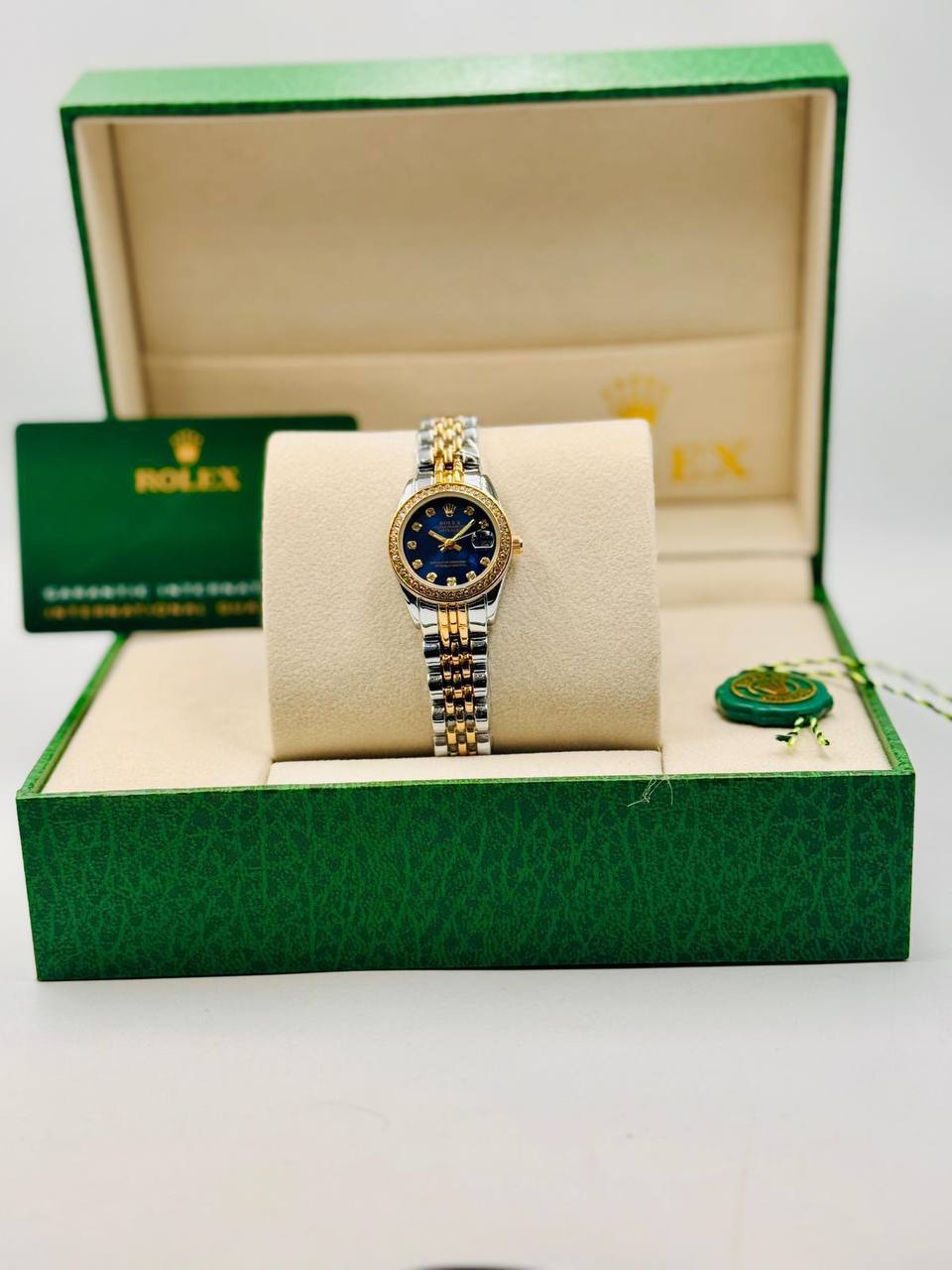 Rolex ladies 
55 dhs🇦🇪

Zain08
♥️♥️♥️