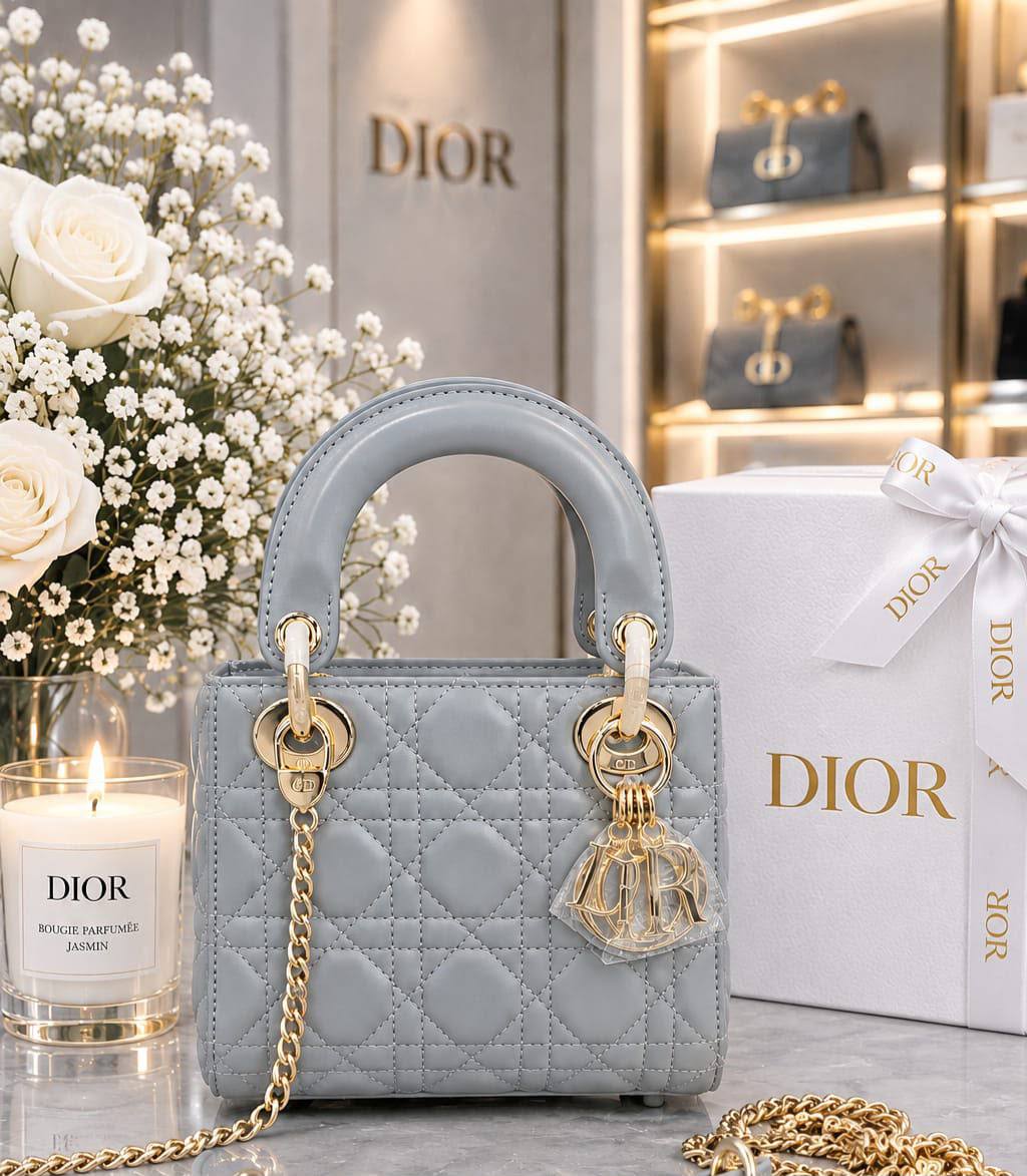 Dior Bag 

17Cm 
With Box
280 dhs🇦🇪🇦🇪

Zain131
♥️♥️♥️