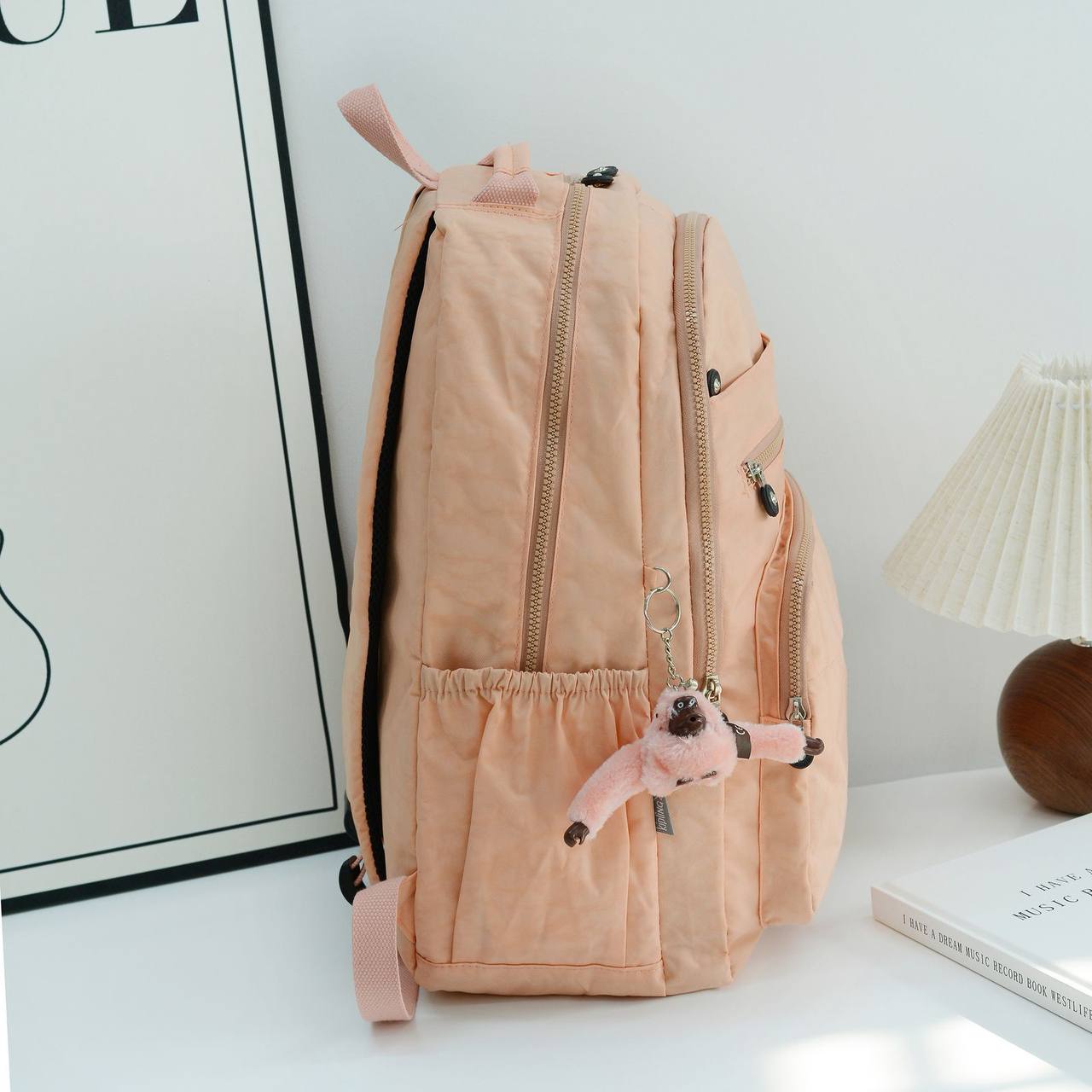 Kipling backpack 
big size new came good quality 
65 dhs🪙🌨️

Zain39
♥️♥️♥️