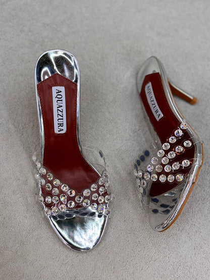 Aquazzura
120 dhs✅
Size 36-42

Zain55
♥️♥️♥️