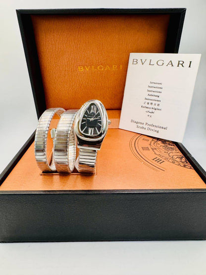 BVLGARI Ladies
*First quality*🔥
140 dhs🪙🌨️

Zain08
♥️♥️♥️