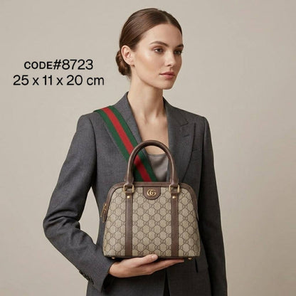 GUCCI ᴏᴘʜɪᴅɪᴀ ALMA
ᴄᴀɴᴠᴀs ᴍᴀᴛᴇʀɪᴀʟ
ᴡɪᴛʜ ʟᴏɴɢ sᴛʀᴀᴘ
sɪᴢᴇ : 25 cm

75 dhs✅

Zain31
♥️♥️♥️