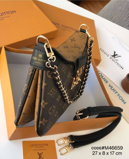 𝗟𝗢𝗨𝗜𝗦 𝗩𝗨𝗜𝗧𝗧𝗢𝗡
ᴛᴡɪɴɴʏ MM ᴍᴏɴᴏɢʀᴀᴍ
ɢᴏʟᴅ ʜᴀʀᴅᴡᴀʀᴇ
sʜᴏᴜʟᴅᴇʀ sʟɪɴɢ ʙᴀɢ
sɪᴢᴇ : 27 cm
ᴡɪᴛʜ BOX
115 dhs🇦🇪🇦🇪

ɢᴏᴏᴅ ǫᴜᴀʟɪᴛʏ ᴍᴀᴛᴇʀɪᴀʟ

Zain31
♥️♥️♥️
