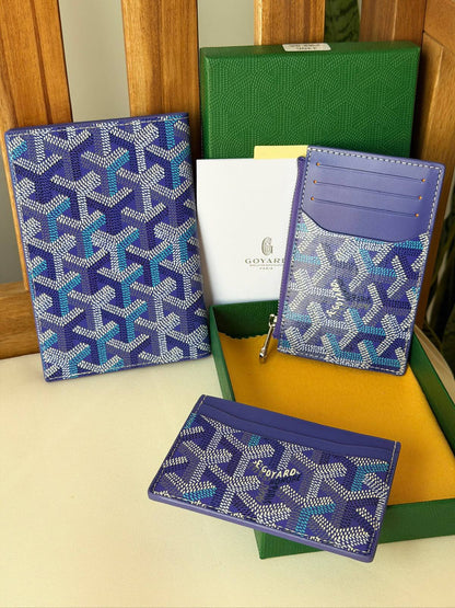 GOYARD
Super Master Quality
Original Packing🎁
Passport cover & Card Holder


For Price 👇 WhatsApp✅
0568585901 
0507557372
0552275751 Owner Zain 👌

Zain321
♥️♥️♥️