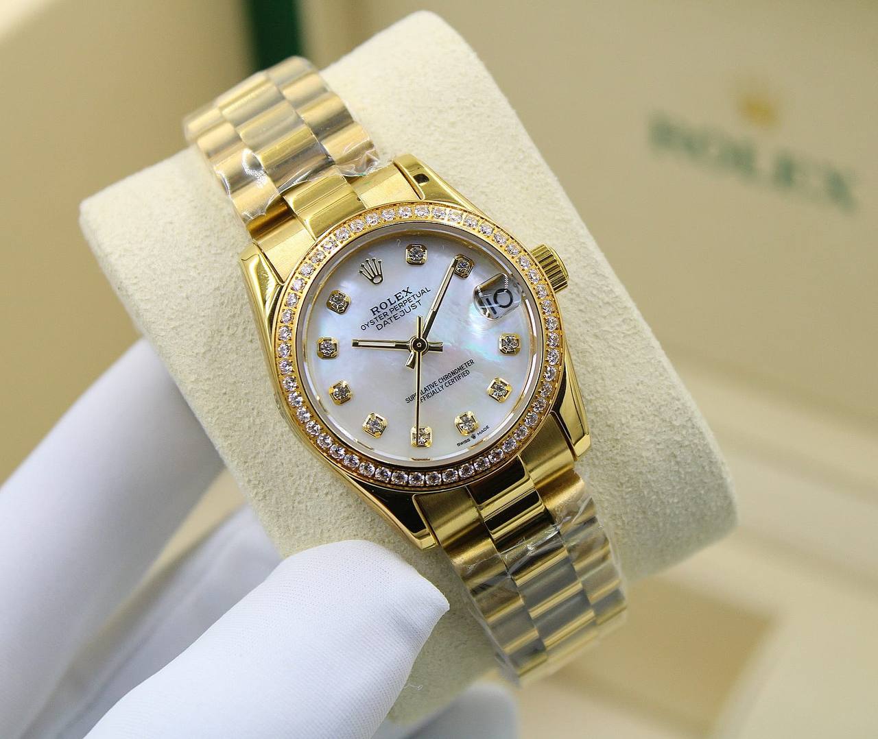 ROLEX LADY 31.MM AUTO
230 dhs🇦🇪🇦🇪

Zain304
♥️♥️♥️