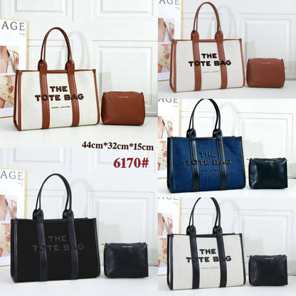 MARC JACOBS 
THE TOTE BAG 
BIG SIZE 
HIGH QUALITY
130 dhs🇦🇪🇦🇪

Zain295
♥️♥️♥️