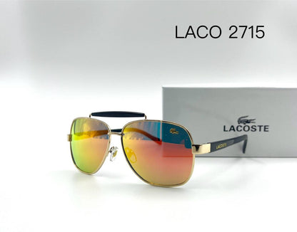 Lacoste 💥*
Sunglasses 🕶️ 
good quality 💯
With master box 🗃️ 
50 dhs💓

Zain273
♥️♥️♥️