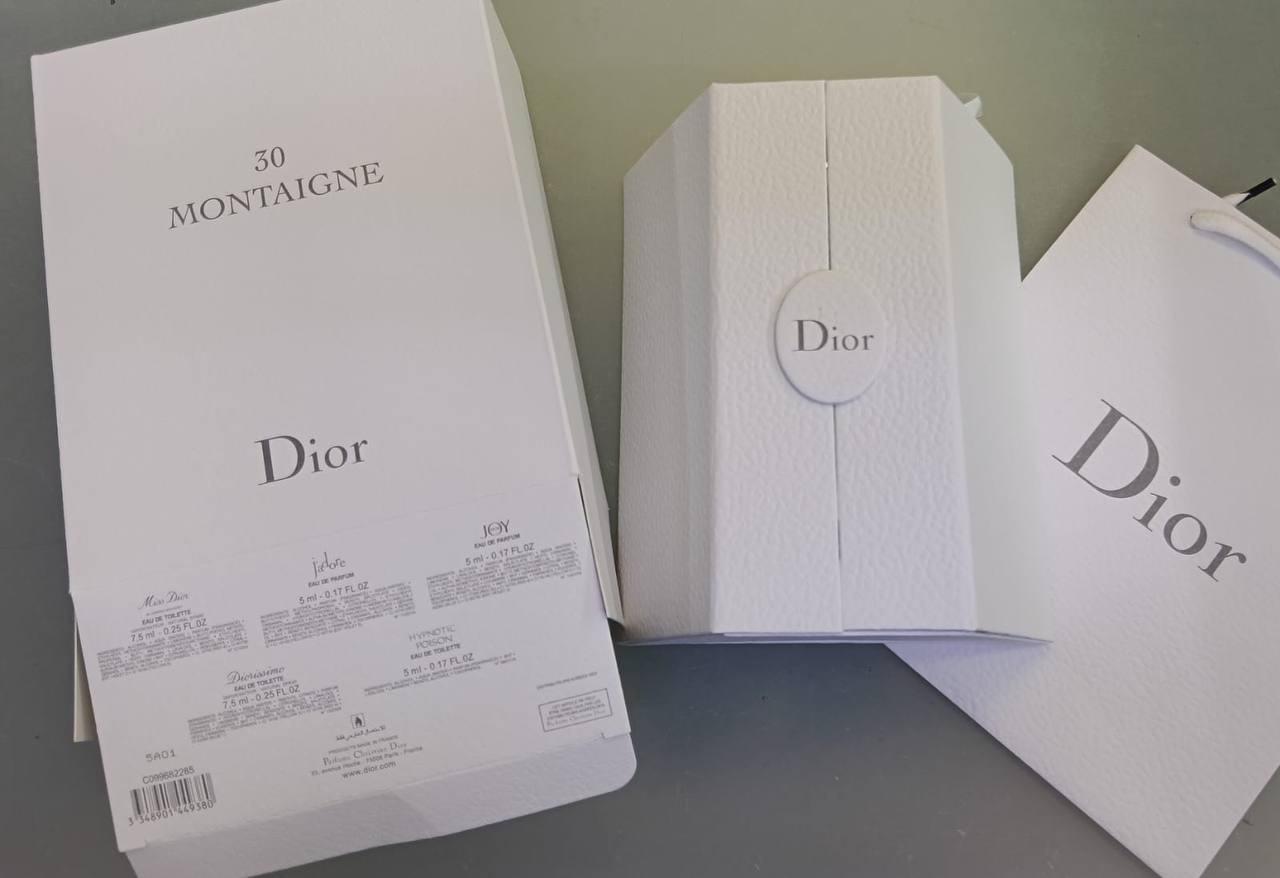 DIOR 30 MONTAIGNE SET
120 dhs🇦🇪🇦🇪

Zain01
♥️♥️♥️