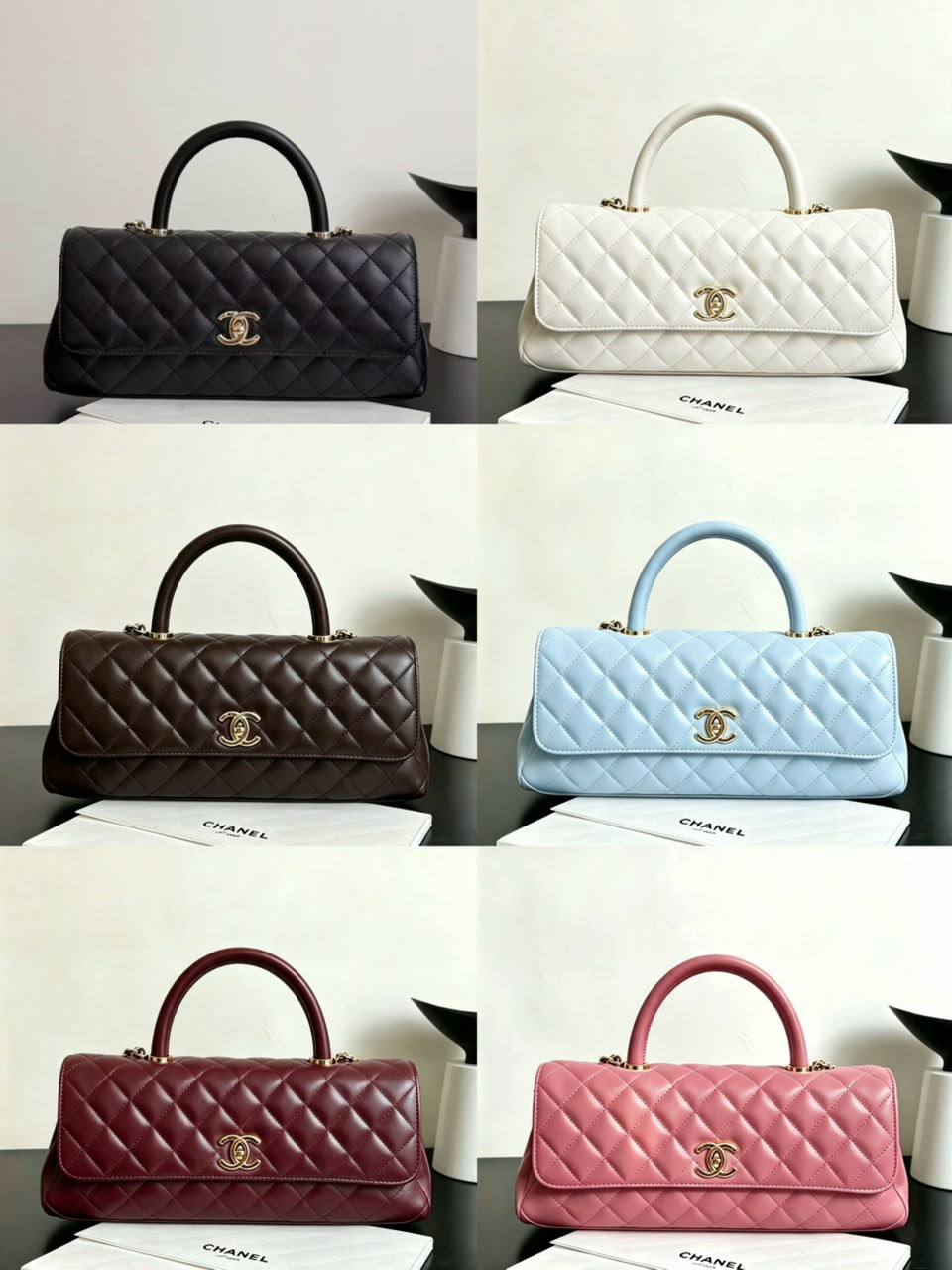 Chanel
130 dhs🇦🇪🇦🇪
size：26cm 
High-quality with box

Zain35
♥️♥️♥️