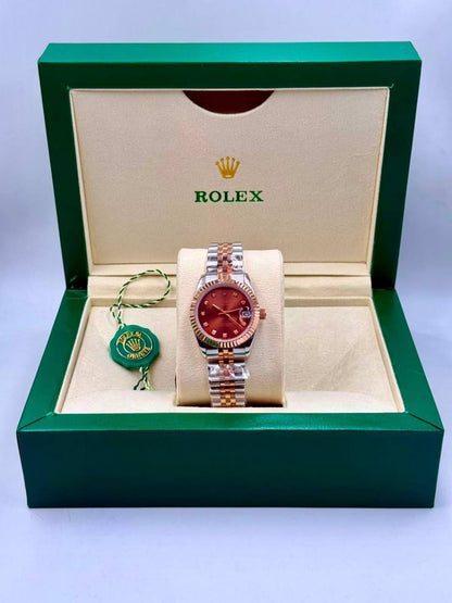 Rolex Ladies Master quality
*Automatic*
230 dhs✅

Zain08
♥️♥️♥️