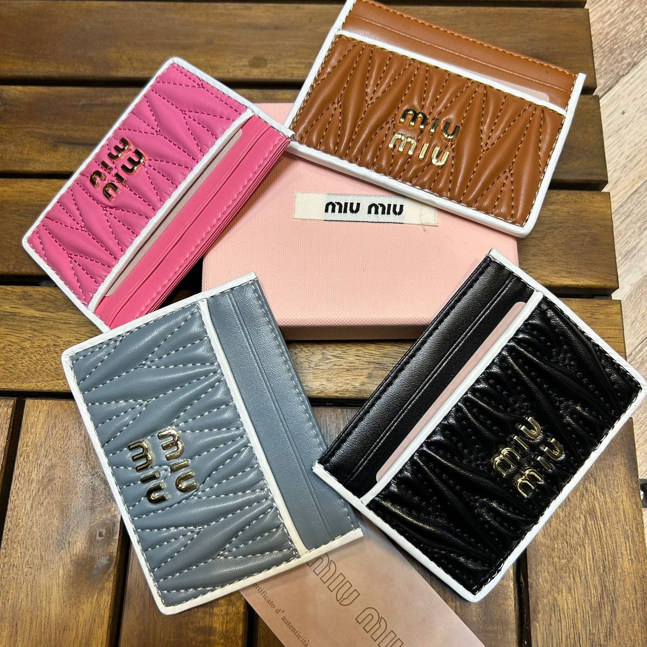 *NEW COLLECTION*
Cardholder

*MASTER QUALITY*

120 dhs🪙

Zain202
♥️♥️♥️