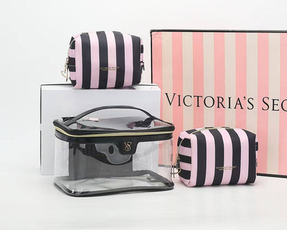 Victoria's Secret 
make up box restock 
good quality one set 
80 dhs❣️

Zain39
♥️♥️♥️