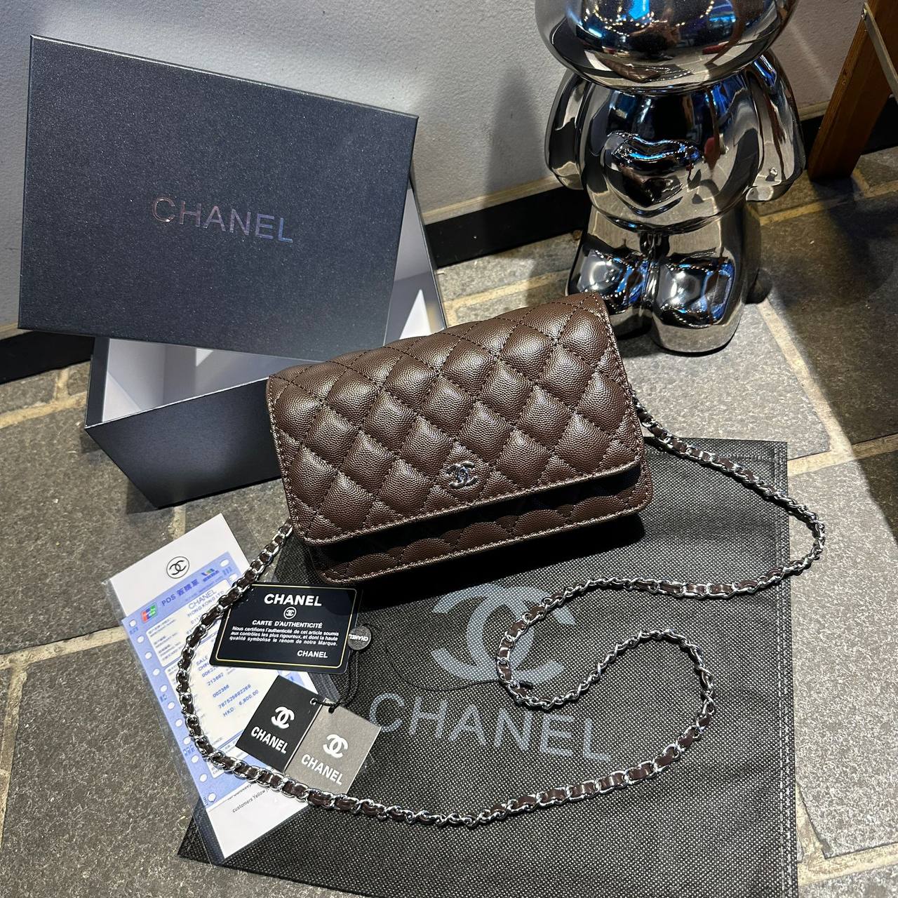 Chanel
withbox 
95 dhs🇦🇪🇦🇪

Zain143
♥️♥️♥️