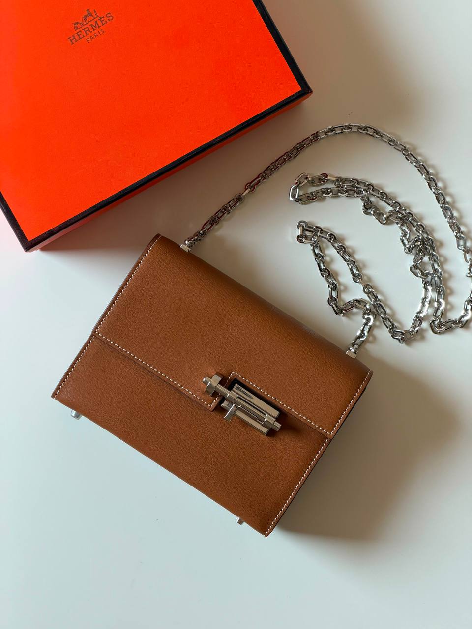 Hermes verro 18cm💕master quality😍with box❤️
360 dhs🇦🇪🇦🇪

Zain52
♥️♥️♥️