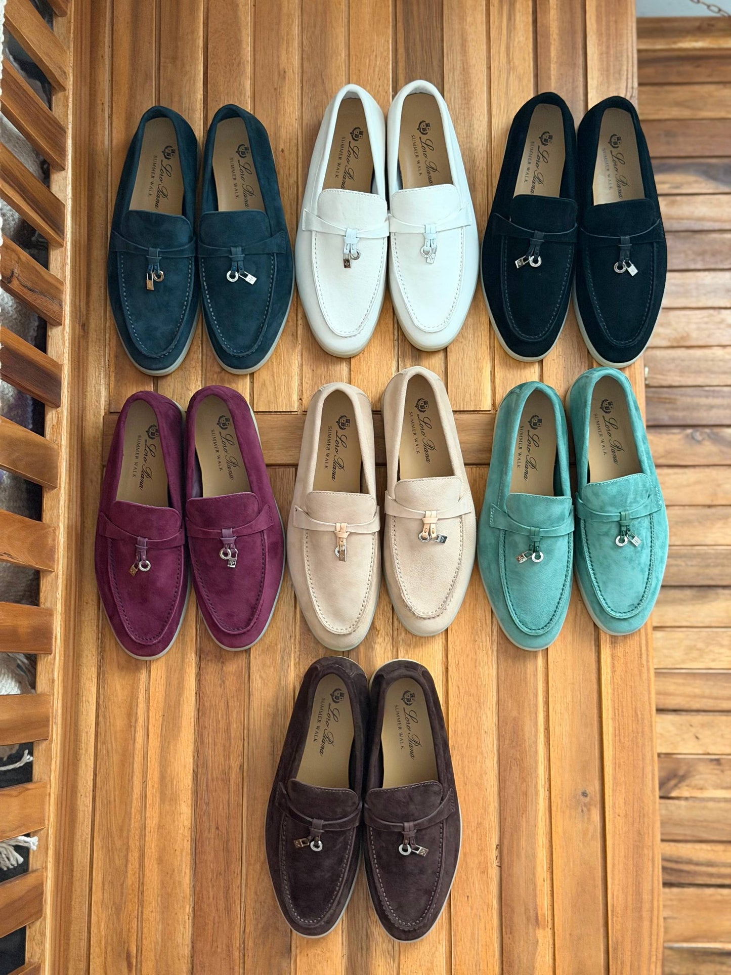 Loro piana 
Size 36-41
_Super master high quality_🪡
450 dhs🇦🇪🇦🇪

Zain176
♥️♥️♥️