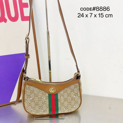 GUCCI ᴏᴘʜɪᴅɪᴀ ɢʟɪᴛᴛᴇʀs sᴛᴏɴᴇ
sʜᴏᴜʟᴅᴇʀ ʙᴀɢ ɪɴ
GG ᴍᴏɴᴏɢʀᴀᴍ ᴄᴏᴀᴛᴇᴅ ғᴀʙʀɪᴄ
ʟᴇᴀᴛʜᴇʀ ᴛʀɪᴍ  ᴀɴᴅ
sɪɢɴᴀᴛᴜʀᴇ ᴡᴇʙ sᴛʀɪᴘ
sɪᴢᴇ : 24 cm

65 dhs✅

Zain31
❣️❣️❣️