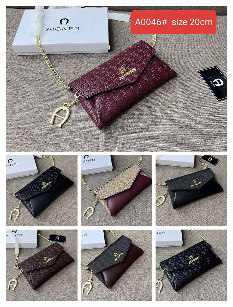 CH - Aigner 

20cm
with box
🎁🎁🎁

90 dhs✅

Zain26
♥️♥️♥️