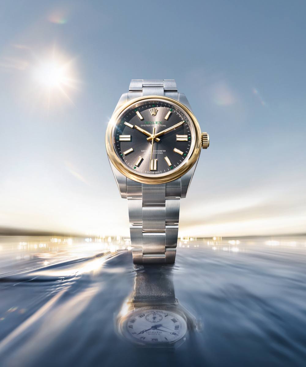 ROLEX MEN OYSTER NEW AUTOMATIC 41MM, 36MM & 31MM

230 dhs💓

Zain58
♥️♥️♥️