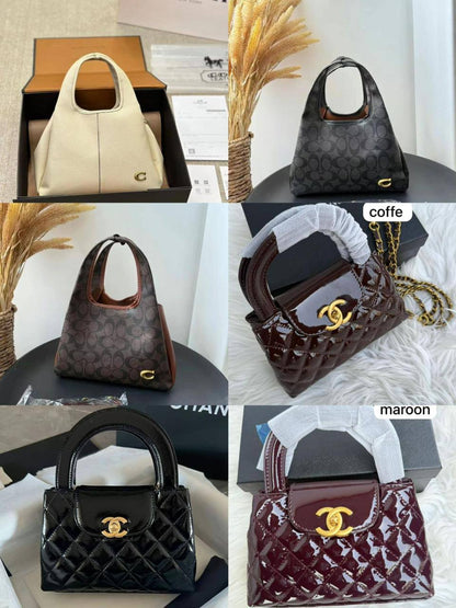 🎉 Discount 💓 Chanel kelly
1️⃣ First quality +🎁
Size :  23 ~ 20 * 12.5 cm
80 dhs🪙🌺
with box🎁

Limit Stock

Zain115
♥️♥️♥️