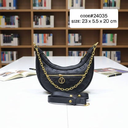 LV ʟᴏᴏᴘ
ᴍᴜʀᴀᴋᴀᴍɪ ᴍᴜʟᴛɪᴄᴏʟᴏʀ
& ᴍᴀᴛᴛᴇ ᴍᴏɴᴏɢʀᴀᴍ MM
ɢᴏʟᴅ ʜᴀʀᴅᴡᴀʀᴇ
sɪᴢᴇ : 23 cm

70 dhs🗽

Zain31
♥️♥️♥️