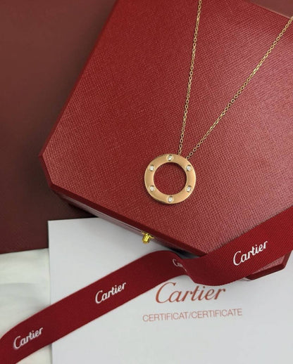 Cartier ♥️

CARTIER LOVE  NECKLACE SIX STONES 💎💎
Gold , Silver & Rosegold
🆕🎉🥳🎊🆕
↗️ *# Super Master Quality ®️*

*95 dhs🪙🌨️* with *Normal* Box
*130 dhs🪙🌨️* with *Orignal* Box

Zain106
♥️♥️♥️