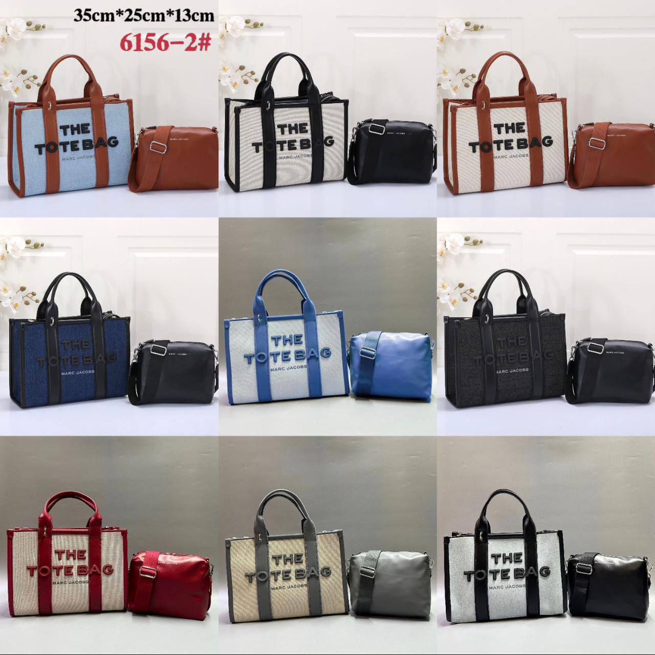 MARC JACOBS 

THE TOTE BAG 

NEW CAME GOOD QUALITY 
115 dhs🪙🌨️

Zain39
♥️♥️♥️