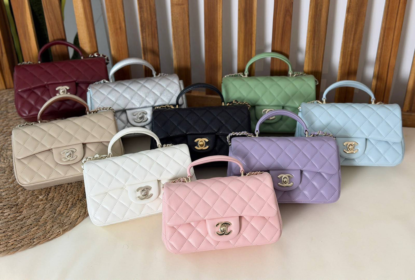 CHANEL 
Super Master Quality ⚡️
Original Packing 🎁
Size 20CM📏
For Price 👇 WhatsApp✅
0568585901 
0507557372
0552275751 Owner Zain 👌

Zain321
♥️♥️♥️
