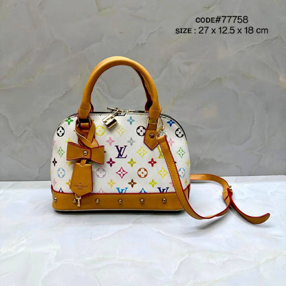 LV
ᴀʟᴍᴀ ᴍᴏɴᴏɢʀᴀᴍ
ᴡɪᴛʜ ᴍᴜʀᴀᴋᴀᴍɪ ᴄʜᴀɪɴ
ɪᴛ ʜᴀs ʟᴏɴɢ ʙᴇʟᴛ sᴛʀᴀᴘ
sɪᴢᴇ : 26 cm

70 dhs🪙💕

Zain31
♥️♥️♥️