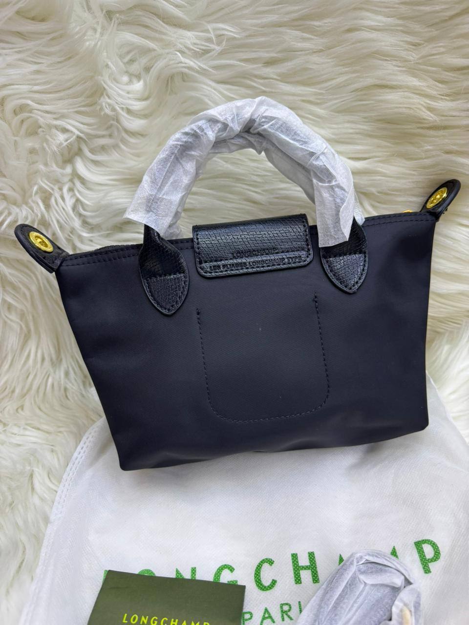 🌷 LongChamp Small
1️⃣ First  Quality 
Size：23 * 14 cm
65 dhs🇦🇪🇦🇪

Zain115
♥️♥️♥️