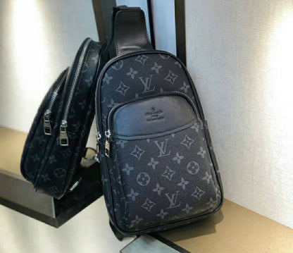 LV
Chest bag unisex 
 good quality
 with box
🎁🎁🎁

95 dhs✅

Zain39
♥️♥️♥️