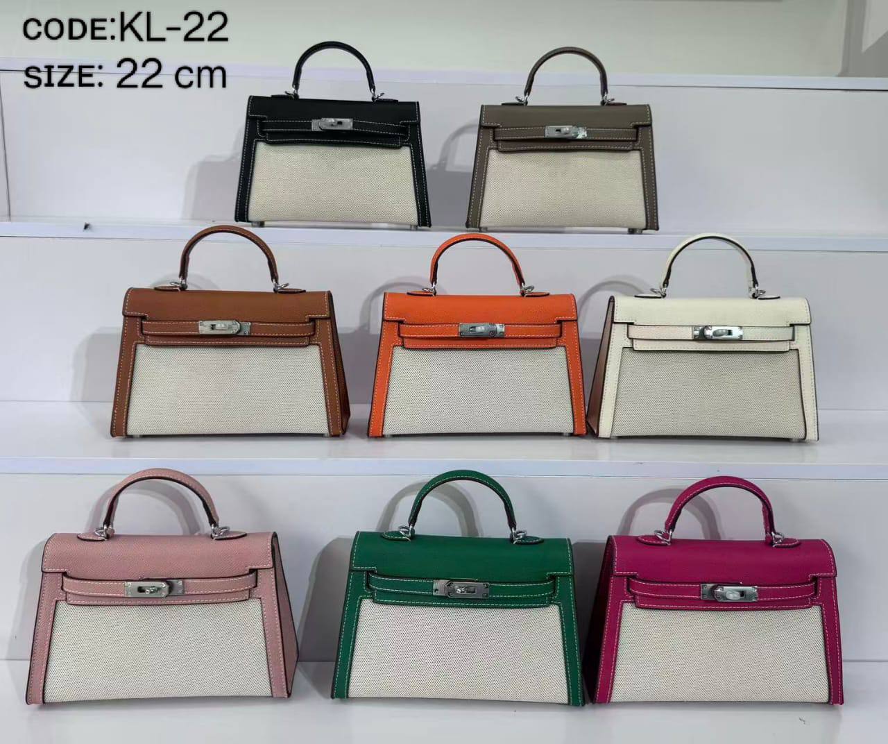 HERMES ᴋᴇʟʟʏ
sɪʟᴠᴇʀ ʜᴀʀᴅᴡᴀʀᴇ
ᴍᴀᴛᴛᴇ ʜᴀʀᴅ ʟᴇᴀᴛʜᴇʀ
ᴀɴᴅ ᴄᴀɴᴠᴀs ᴍᴀᴛᴇʀɪᴀʟ
ᴡɪᴛʜ ʟᴏɴɢ ʙᴇʟᴛ sᴛʀᴀᴘ
sɪᴢᴇ: 22 cm
ᴡɪᴛʜ BOX
🎁🎁🎁

85 dhs❣️

Zain31
♥️♥️♥️