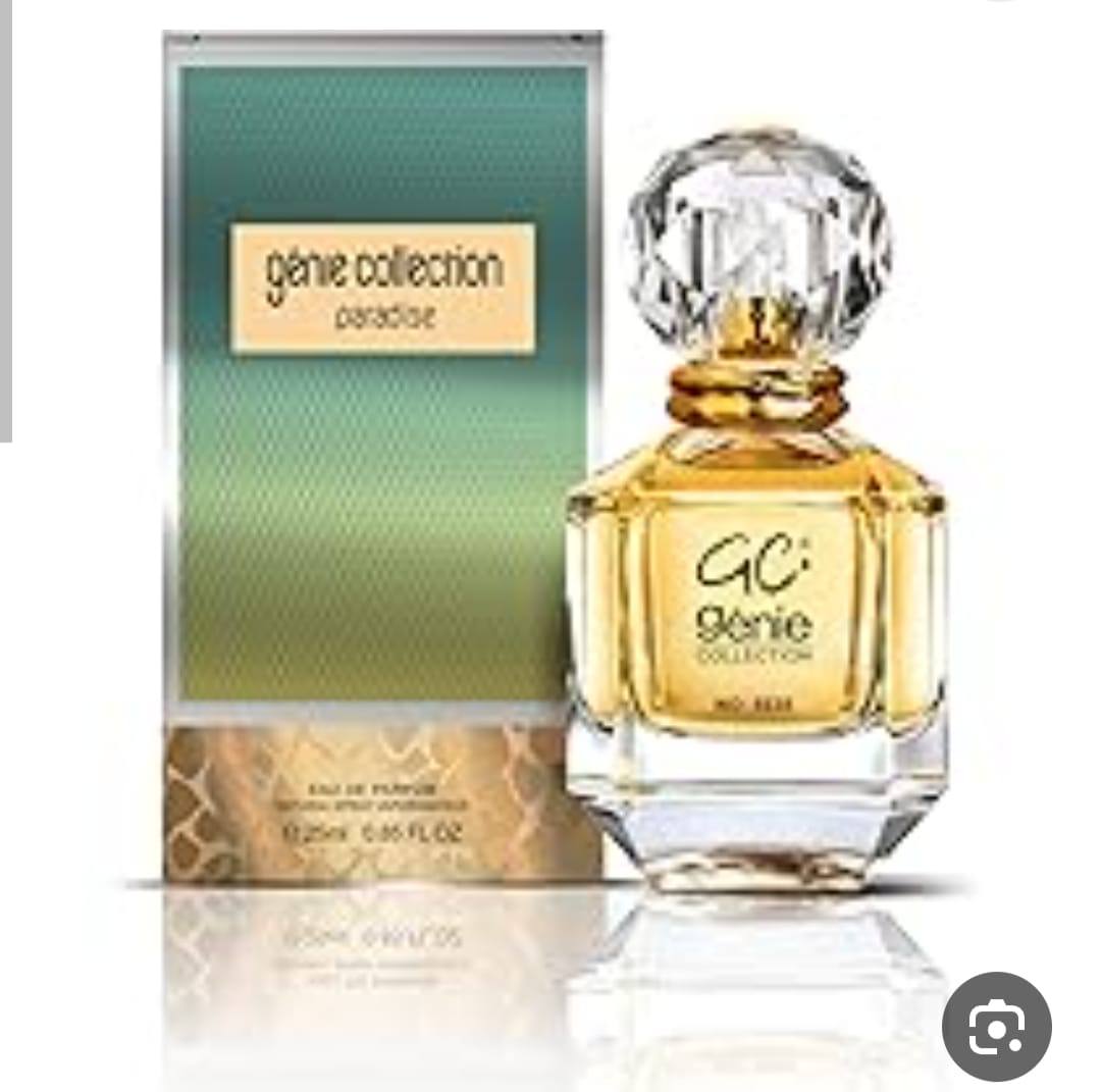 Genie Collection
30 dhs🪙🌨️
*Made in KSA*
*25ml*
*Dzn 170 dhs🪙🌨️* 

Zain29
♥️♥️♥️