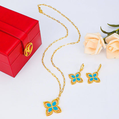 ROBERTO COIN SET
130 dhs🪙💚

NECKLACE EARRINGS

Zain89
♥️♥️♥️