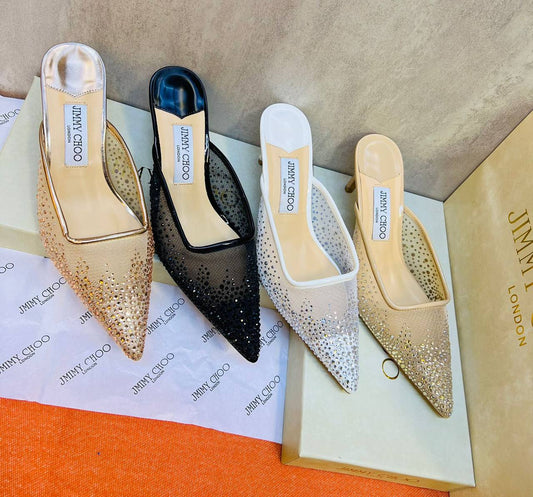 JIMMY CHOO  
MASTER QUALITY 
SIZE 36-41  
230 dhs✅

Zain88
♥️♥️♥️