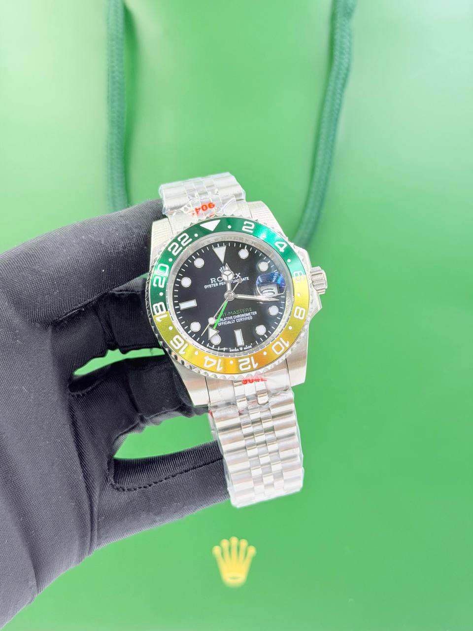 Rolex
master GMT-MASTER II
230 dhs✅

Zain85
♥️♥️♥️