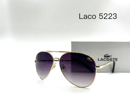 Lacoste💥*
Sunglasses 🕶️ 
good quality 💯
With master box 🗃️ 
50 dhs✅

Zain273
♥️♥️♥️
