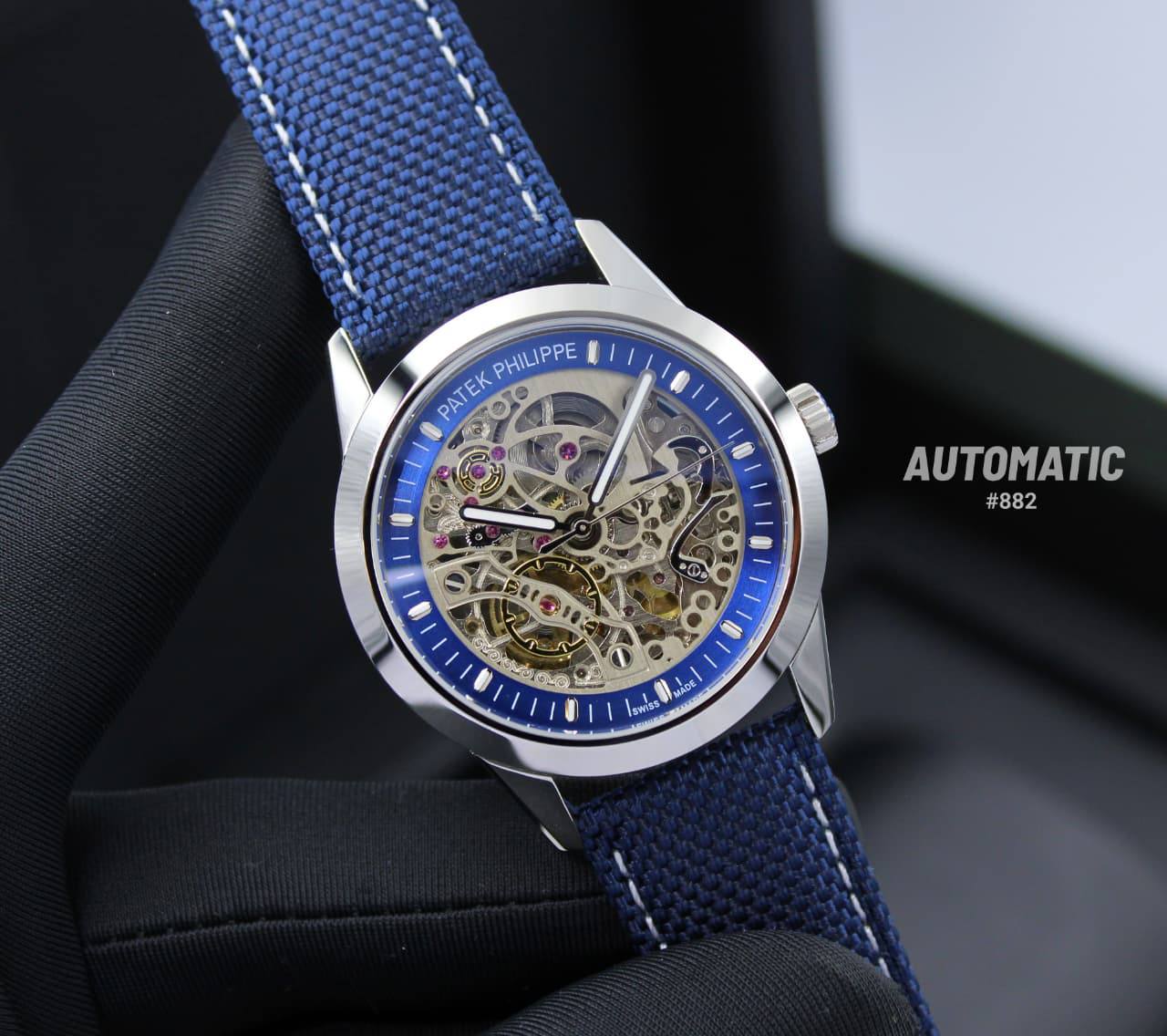 PATEK PHILIPPE MEN AUTOMATIC 41MM

280 dhs❣️

Zain58
♥️♥️♥️