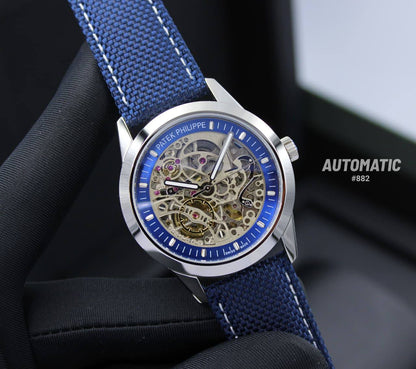 PATEK PHILIPPE MEN AUTOMATIC 41MM

280 dhs❣️

Zain58
♥️♥️♥️