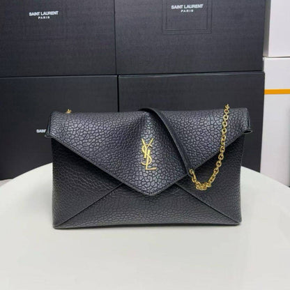 YSL 
NEW CAME MASTER QUALITY  
275 dhs🌺
(leather )
Size : 35cm

Zain39
♥️♥️♥️