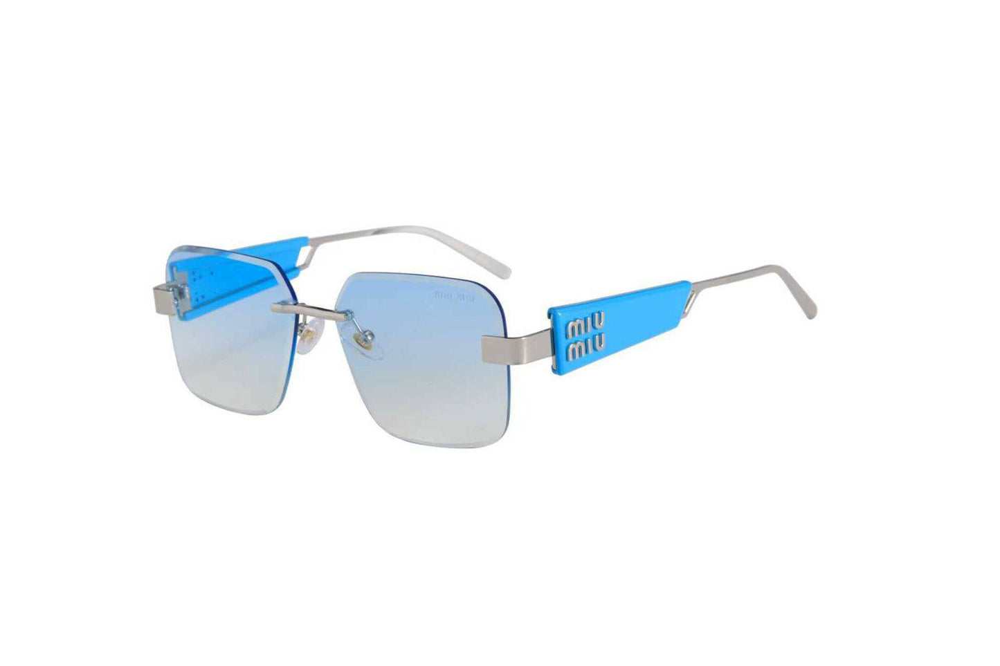 Miu Miu
Sunglasses 🕶️ 
Good quality 💯 
With master Box 🗃️ 
50 dhs💓

Zain273
♥️♥️♥️