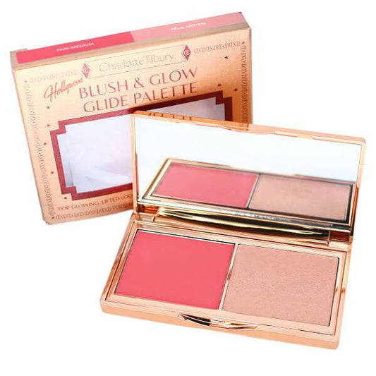 CHARLOTTE TILBURY BLUSH AND HIGHLIGHTER
45 dhs💛

Zain01
♥️♥️♥️