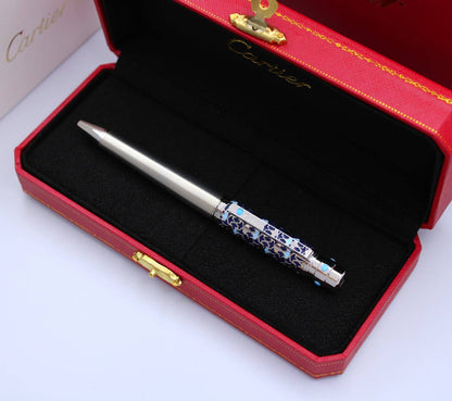 CARTIER PEN MASTER QUALITY 

*110 dhs✅* WITH ORGINAL BOX & BAG
      🛡️🛡️🛡️🛡️🛡️

Zain58
♥️♥️♥️