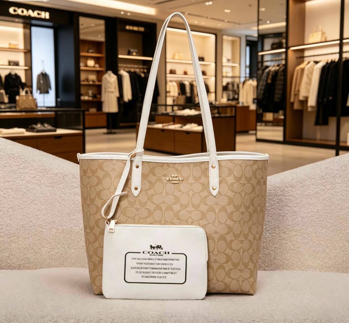 Coach
105 dhs✅
2in1
High Quality

Zain07
♥️♥️♥️