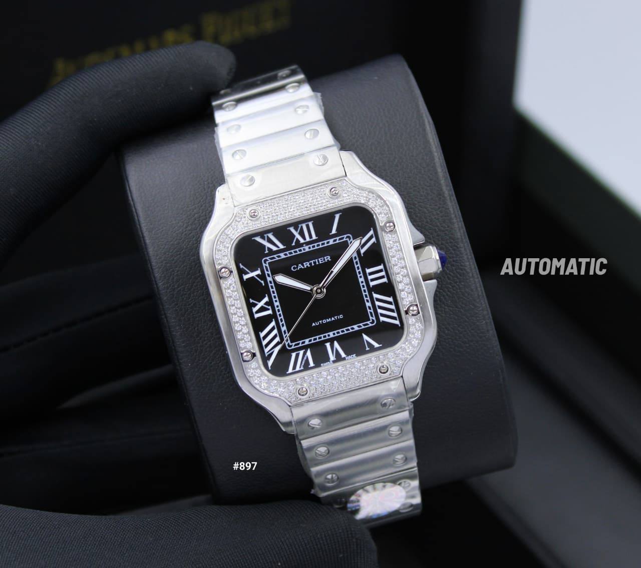 CARTIER SANTOS STONE AUTOMATIC 36MM

330 dhs❣️

Zain58
♥️♥️♥️