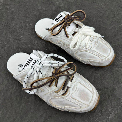 New Balance 530 SL Mule Miu Miu ，
Size 36-45。
190 dhs✅

Zain18
♥️♥️♥️