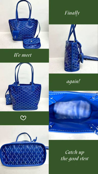 Goyard 
65 dhs✅

Zain232
♥️♥️♥️