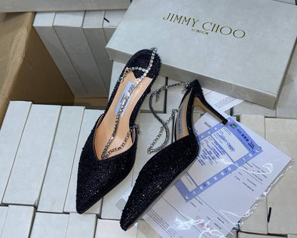 Jimmy Choo 
Size 36 to 41
130 dhs💓

Zain175
♥️♥️♥️