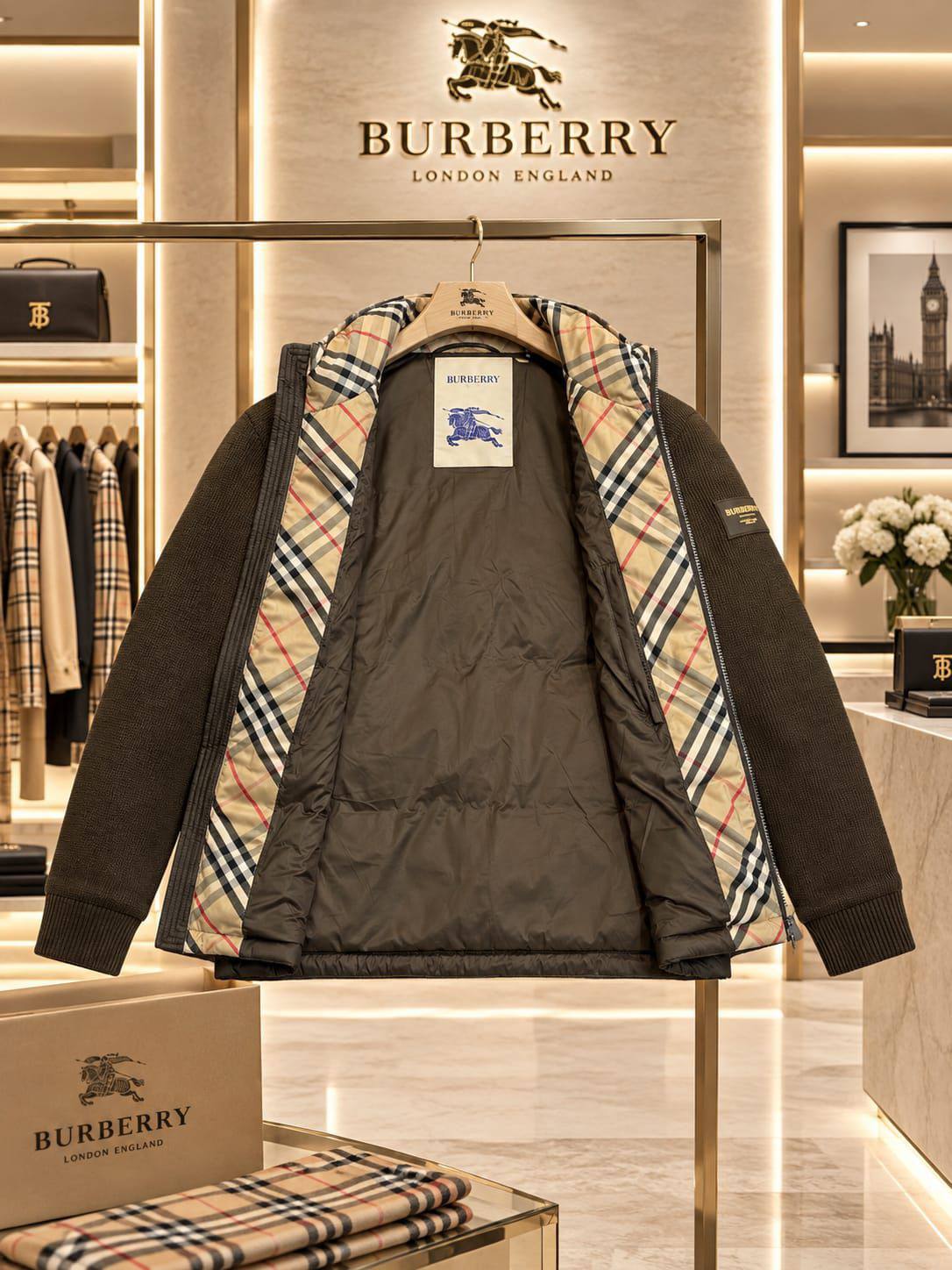 BURBERRY

Super Master quality

Sizes: M L XL 2XL 3XL

990 dhs🇦🇪🇦🇪
Zain330
♥️♥️♥️